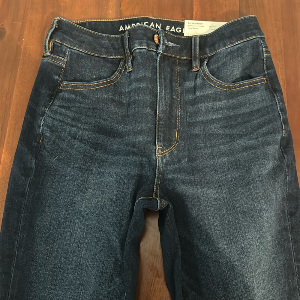AE dream stretch super high rise jeans (jeggins)